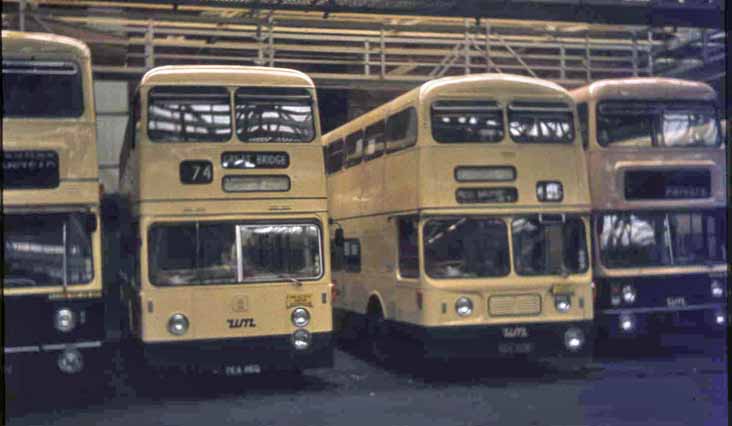 West Midlands PTE Daimler Fleetline ECW MCW West Bromwich